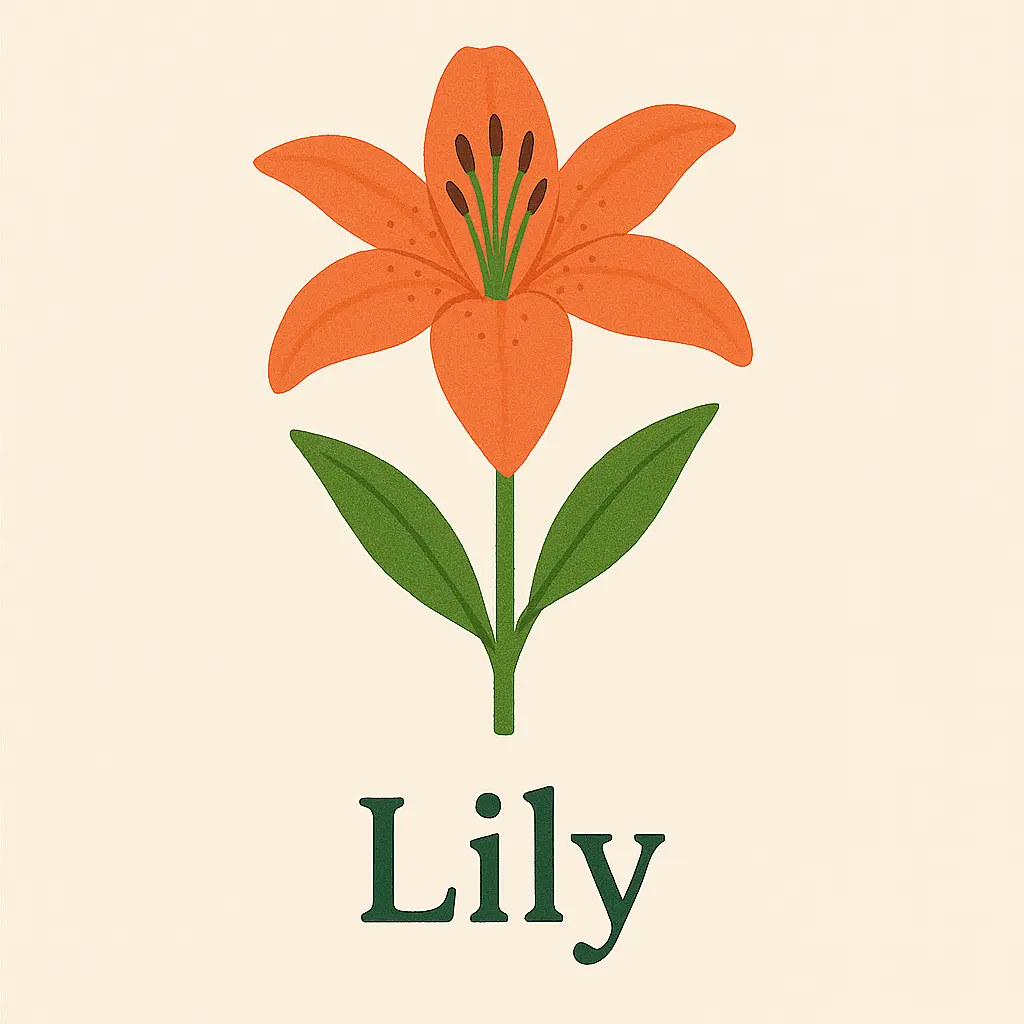 50 Flower Names for Boys: A Blooming Trend in Naming 3 image 150x150 Lily