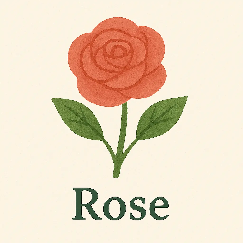 50 Flower Names for Boys: A Blooming Trend in Naming 2 image 150x150 Rose