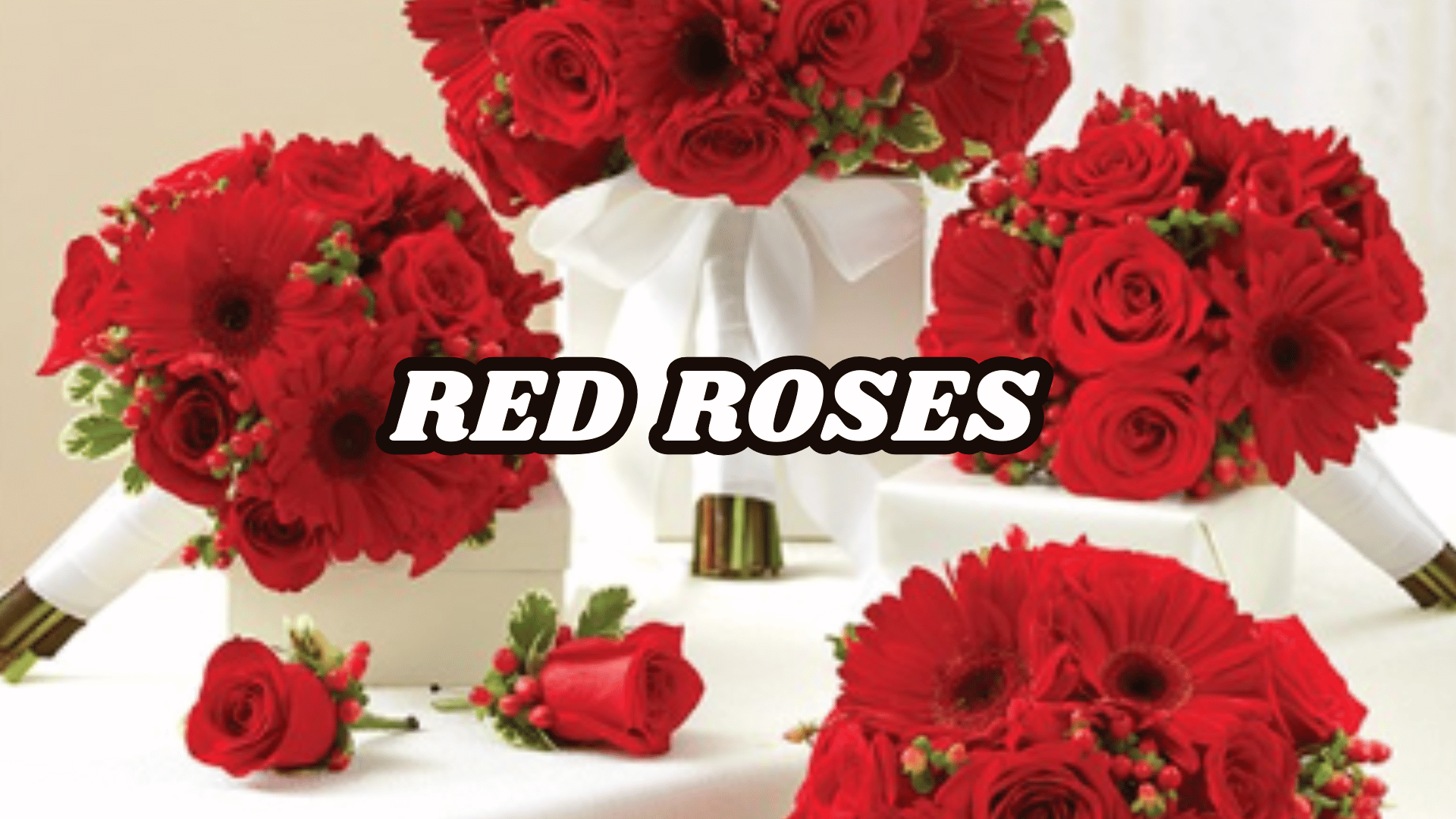 15 Flowers Name For Mother's Day And Their Meanings 1 Red Roses Flowers Name For Mother's Day