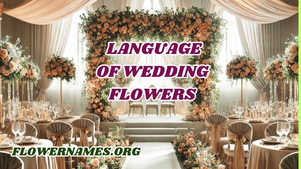Flower Names And The Language Of Meaning 2 Language of Wedding Flowers