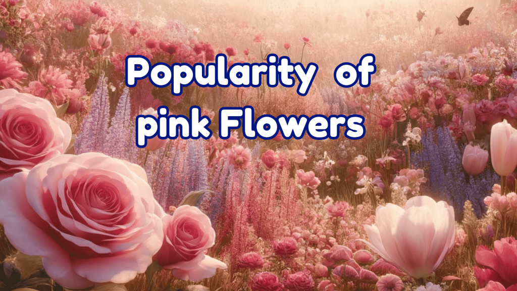 20 Captivating And Eye Cather Pink Flowers Names 2 Popularity of pink Flowers