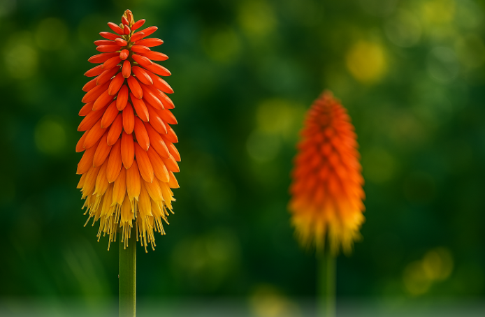 9+ Knowledgeable Flowers That Start With K 2 🔥 Kniphofia – The Fiery Bloom That Brings Drama to Your Garden