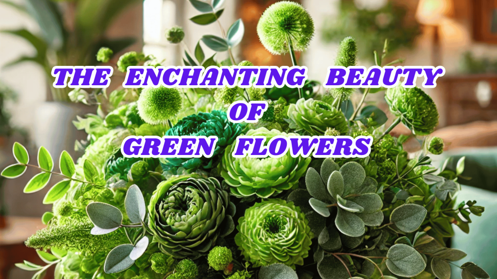 The Enchanting Beauty of Green Flowers 