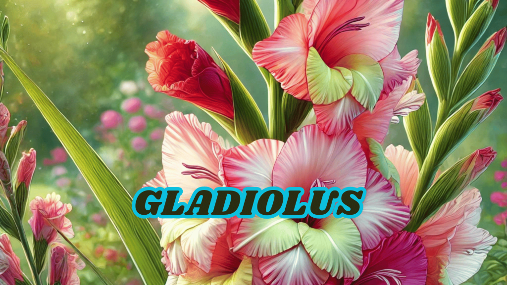 Gladiolus
