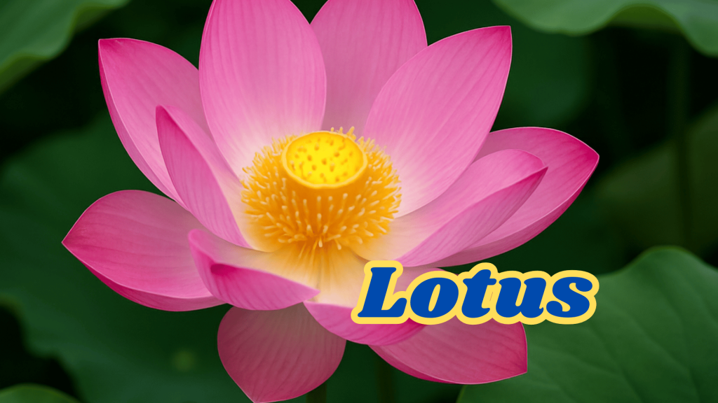 Top 10 Most Pretties And Beautiful Flowers in the Worldwide 5 Lotus