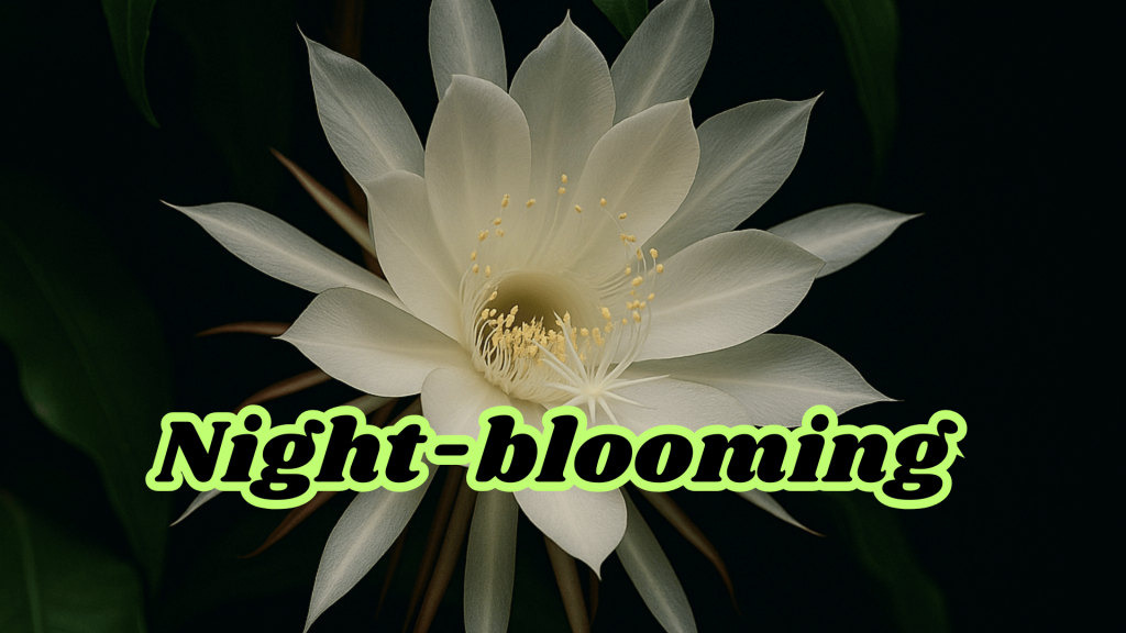 Top 10 Most Pretties And Beautiful Flowers in the Worldwide 7 Night Blooming