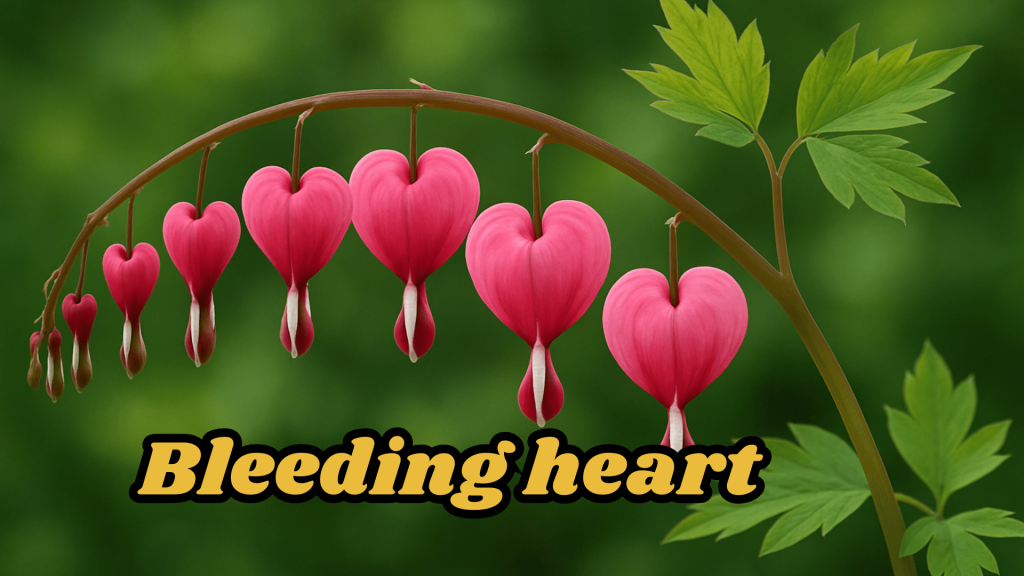 Top 10 Most Pretties And Beautiful Flowers in the Worldwide 8 Bleeding heart