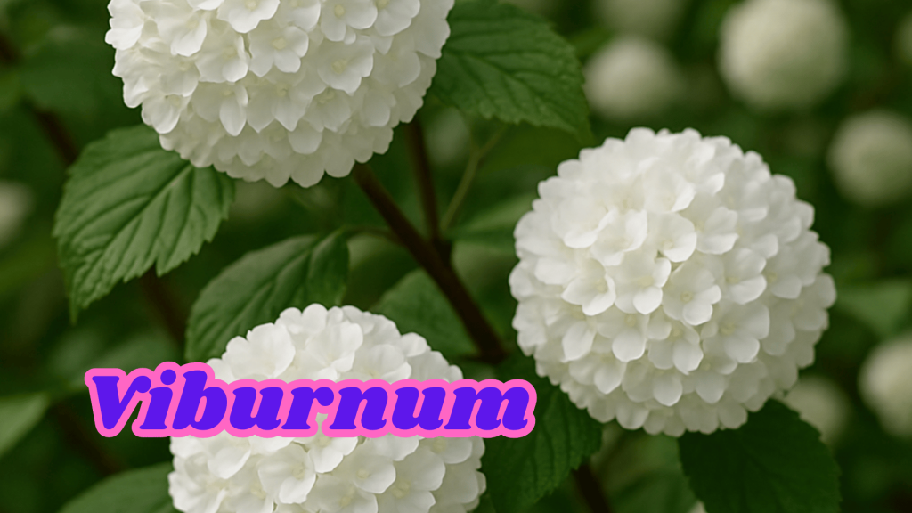 Flowers of Ukraine: Their Meanings and Cultural Significance 2 Viburnum