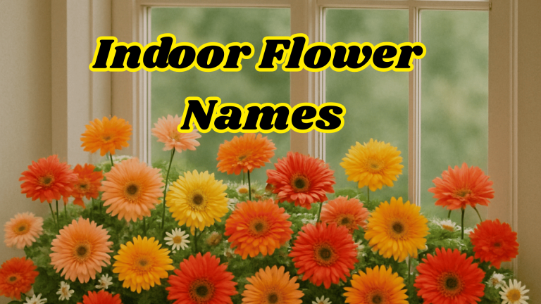 Indoor Flower Names