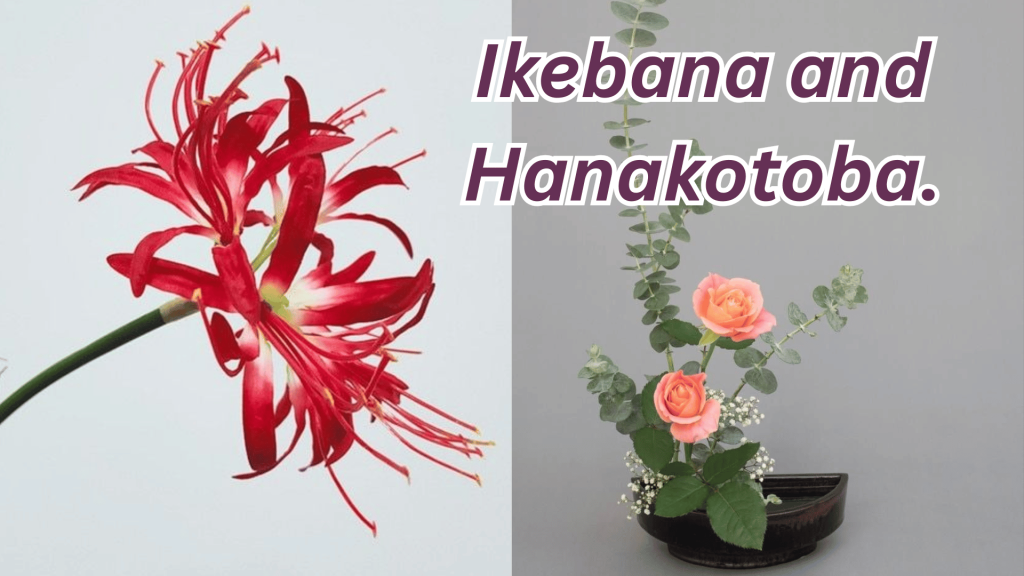 The Cultural Evolution And History of Gifting Flowers 6 Ikebana and Hanakotoba.