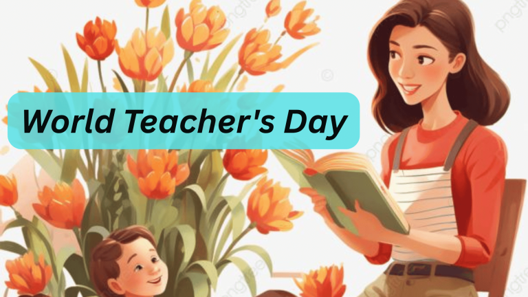World Teacher's Day