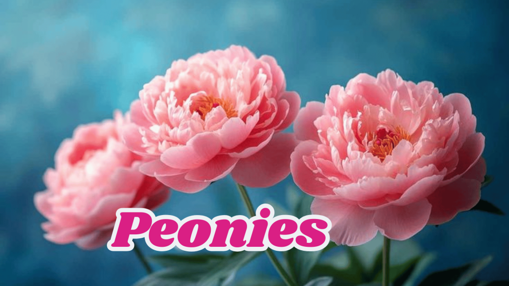 The Cultural Evolution And History of Gifting Flowers 12 Peonies